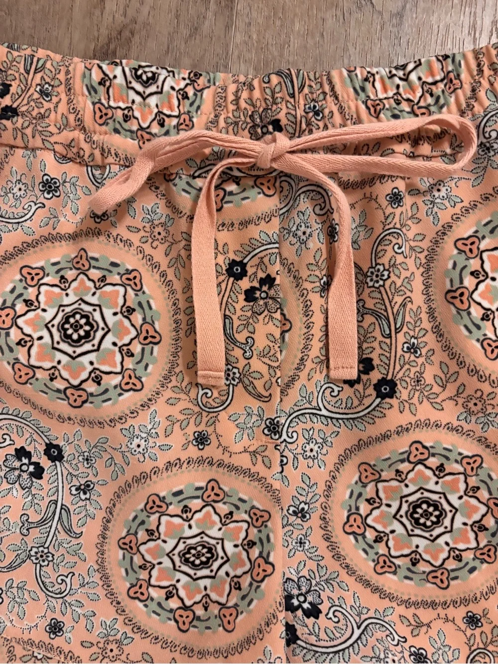 LOFT peach colored